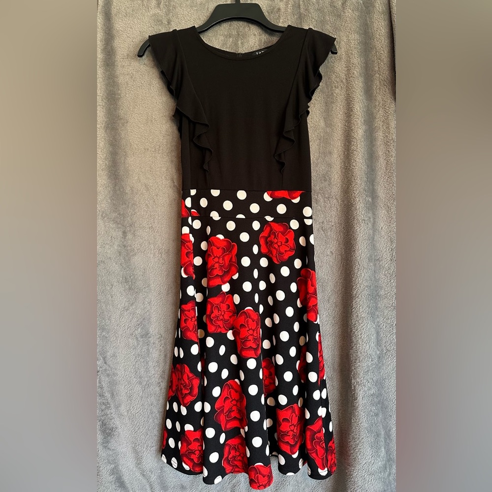 Fit & Flare Dress❤️🖤